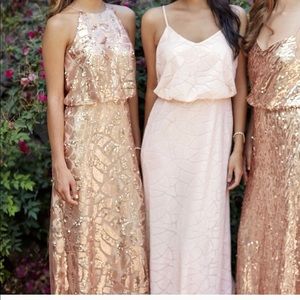 Donna Morgan x BHLDN Bridesmaid Dress Size 6